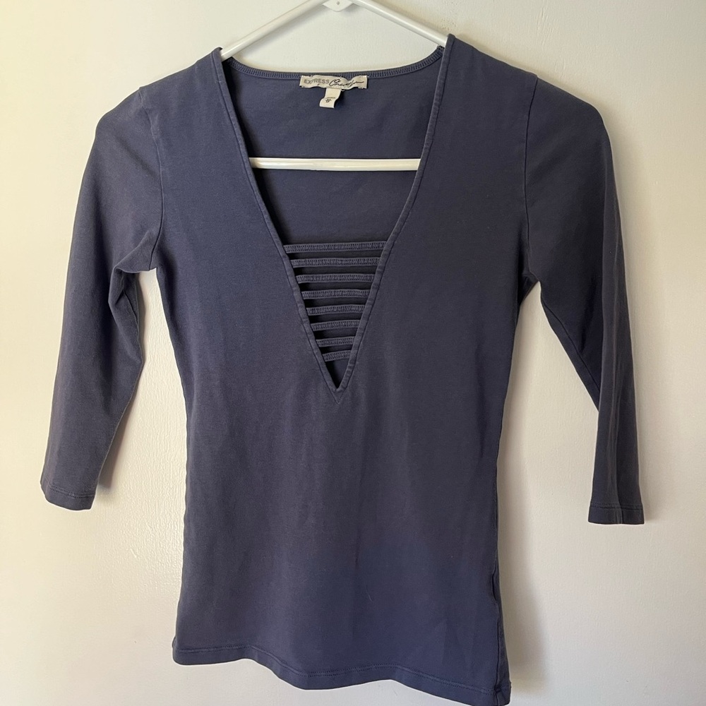 EXPRESS V-Neck Top
